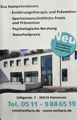 wellaris Ernährungsberatung Hannover